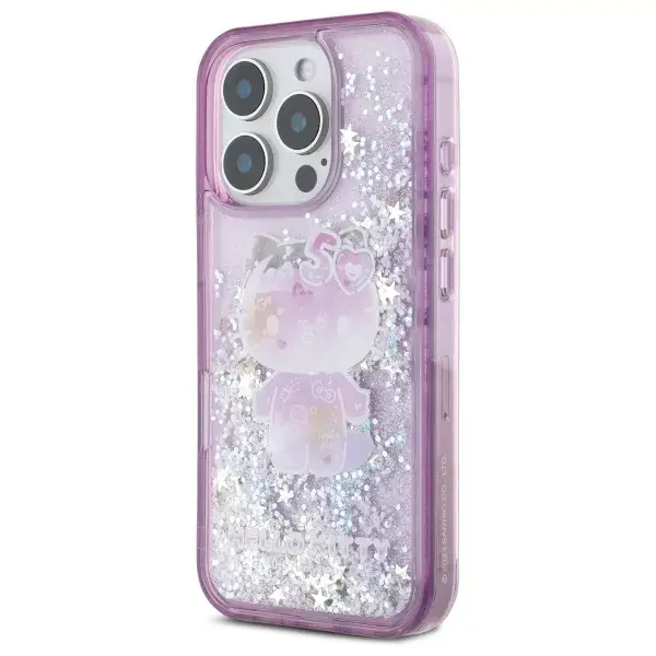 HELLO KITTY HKHCP16LL50PPU maciņš priekš iPhone 16 Pro Photo 7