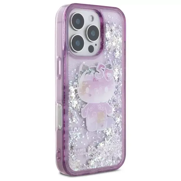 HELLO KITTY HKHCP16LL50PPU maciņš priekš iPhone 16 Pro Photo 8