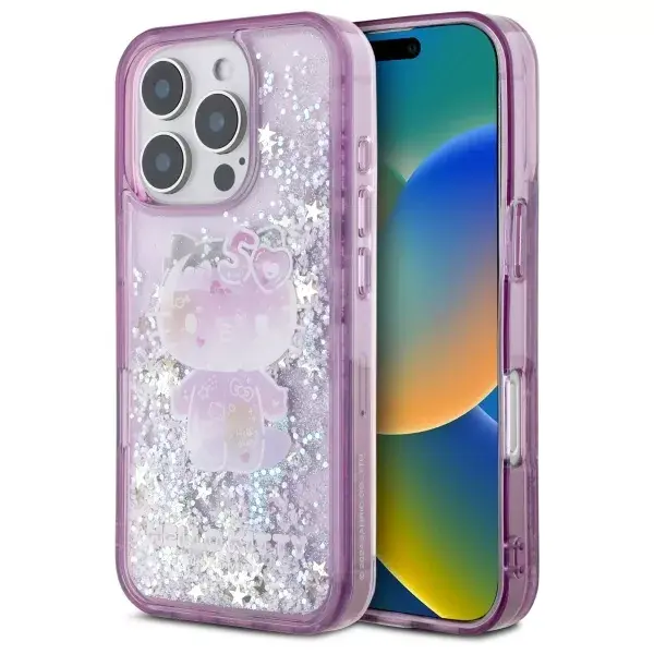 Жесткий чехол HELLO KITTY HKHCP16XL50PPU для iPhone 16 Pro Max Photo 3