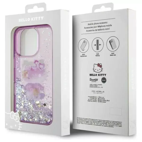 Жесткий чехол HELLO KITTY HKHCP16XL50PPU для iPhone 16 Pro Max Photo 8
