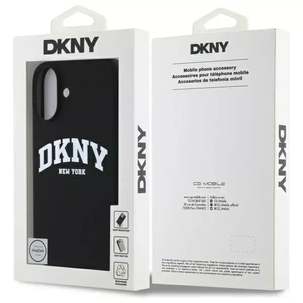 DKNY silikona vāciņš DKHMP16SSNYACH iPhone 16 6.1" Photo 3