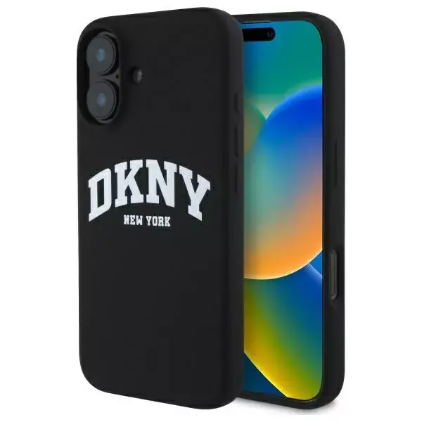 DKNY silikona vāciņš DKHMP16SSNYACH iPhone 16 6.1" Photo 6