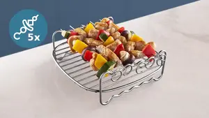 Maximise the cooking area of your Airfryer