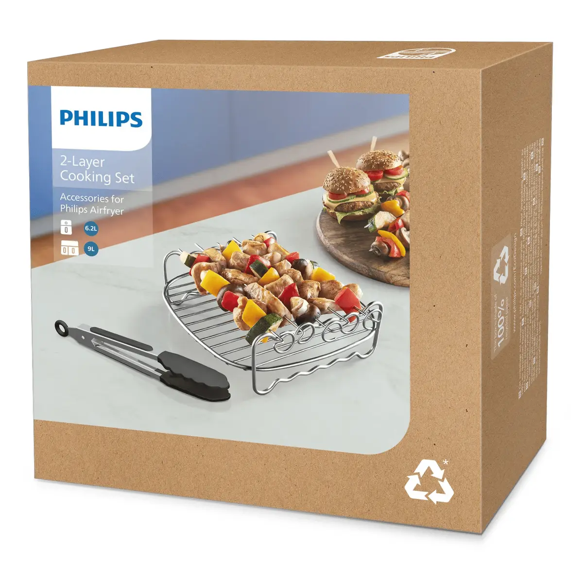 Philips HD9920/00 Airfryer Accessory Kit Photo 4