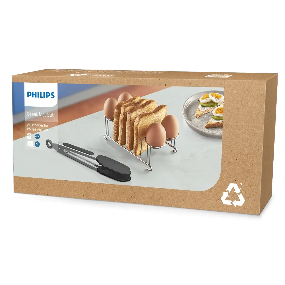 Philips HD9921/00 Airfryer Accessory Kit Photo 2