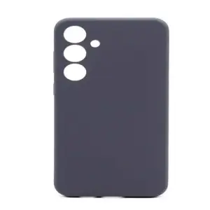 Silikona maciņš Evelatus priekš Samsung Galaxy A35 — Soft Touch, Midnight Blue