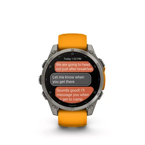 Умные часы Garmin fenix 8 Photo 3