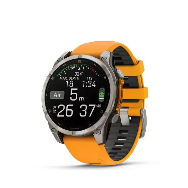 Умные часы Garmin fenix 8 Photo 5