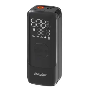 Портативный компрессор воздуха Energizer PAC4000 — аккумуляторный компактный насос для велосипедов, самокатов и спортивного инвентаря