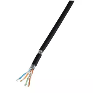 Сетевой кабель EFB Elektronik 99262.100 Черный Cat7 100 м S/FTP