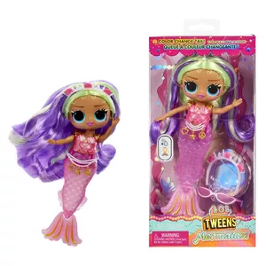 Modes lelle L.O.L. Surprise! Tweens Jūras meitene Cleo Cove