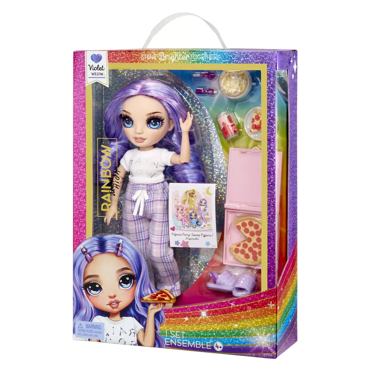 Fashion doll PJ Party Violet Photo 11