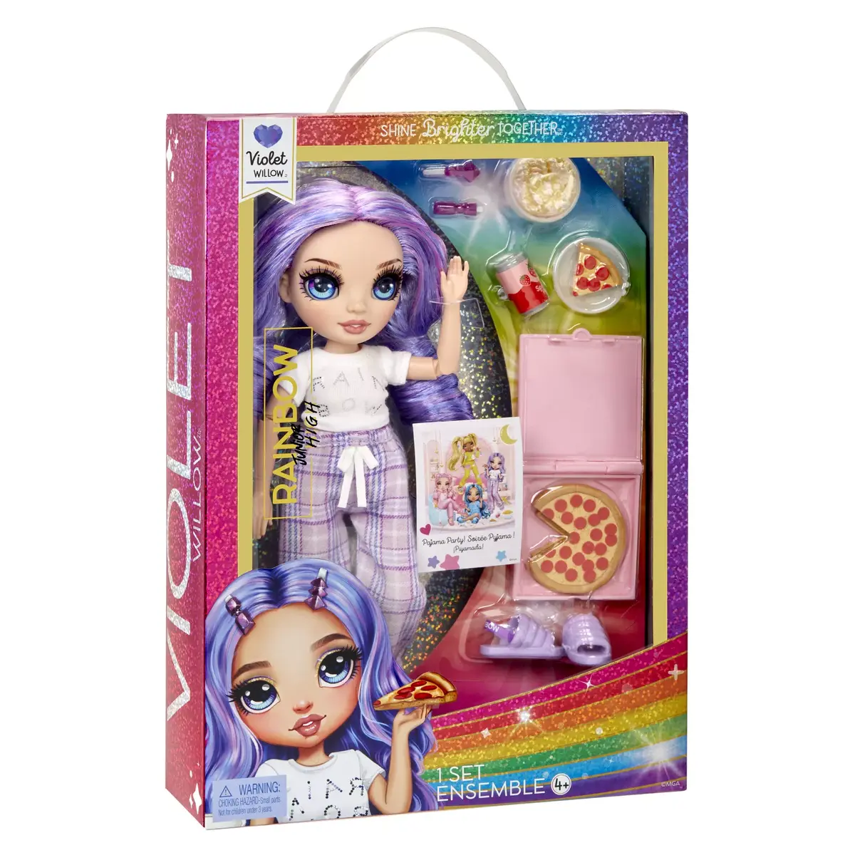Fashion doll PJ Party Violet Photo 12