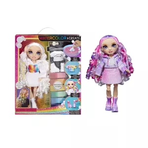 Modes lelle Rainbow High Watercolor & Create Violeta acis