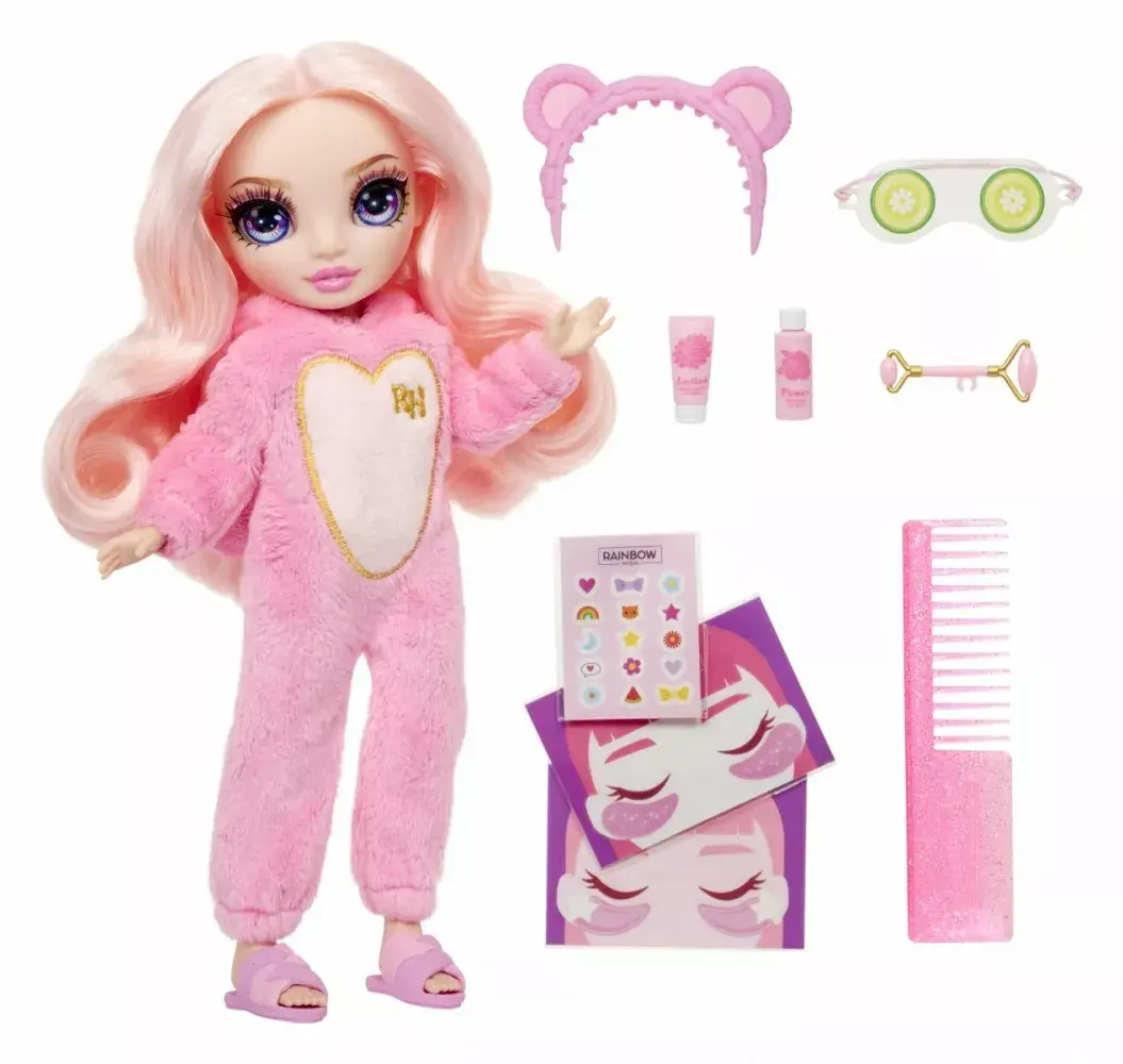 Modes lelle Rainbow High Junior High PJ Party Bella Pink Photo 2