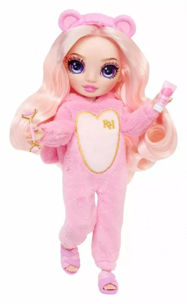 Modes lelle Rainbow High Junior High PJ Party Bella Pink Photo 3