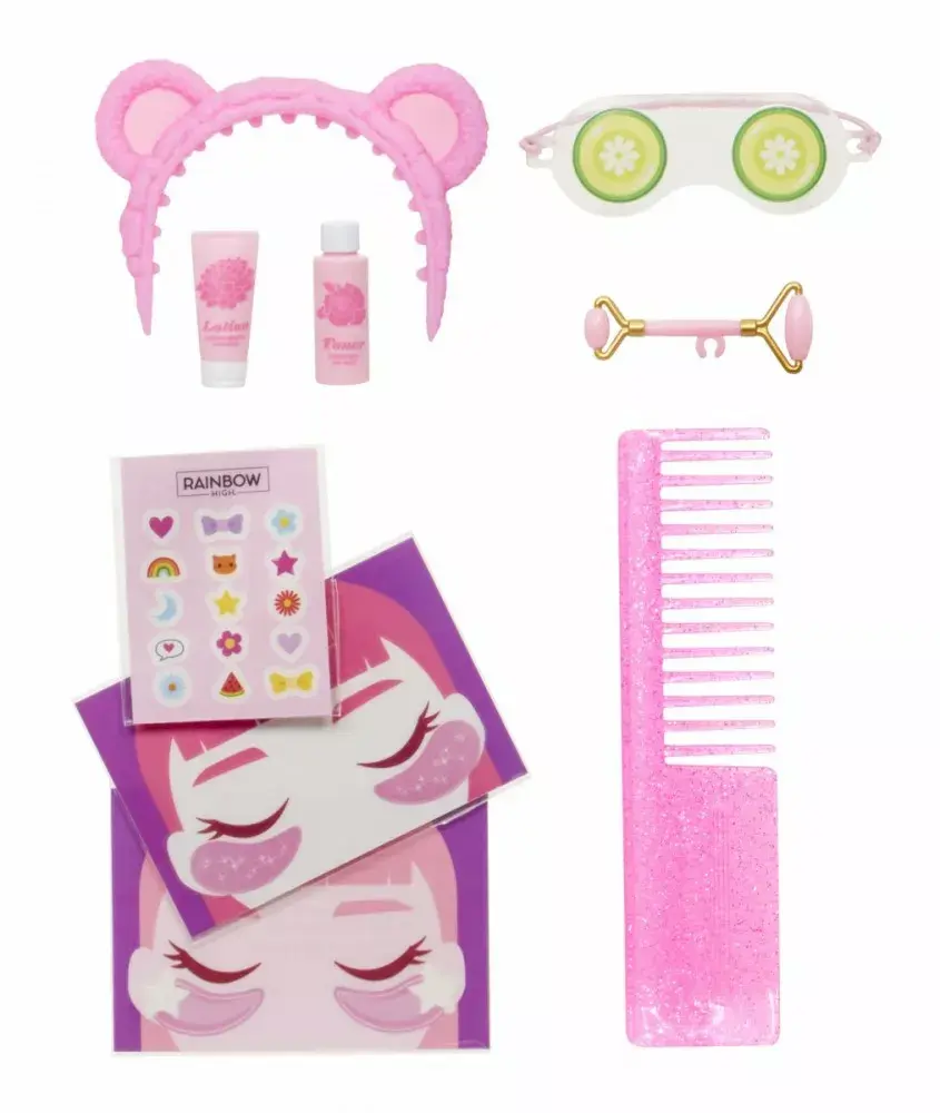 Modes lelle Rainbow High Junior High PJ Party Bella Pink Photo 6