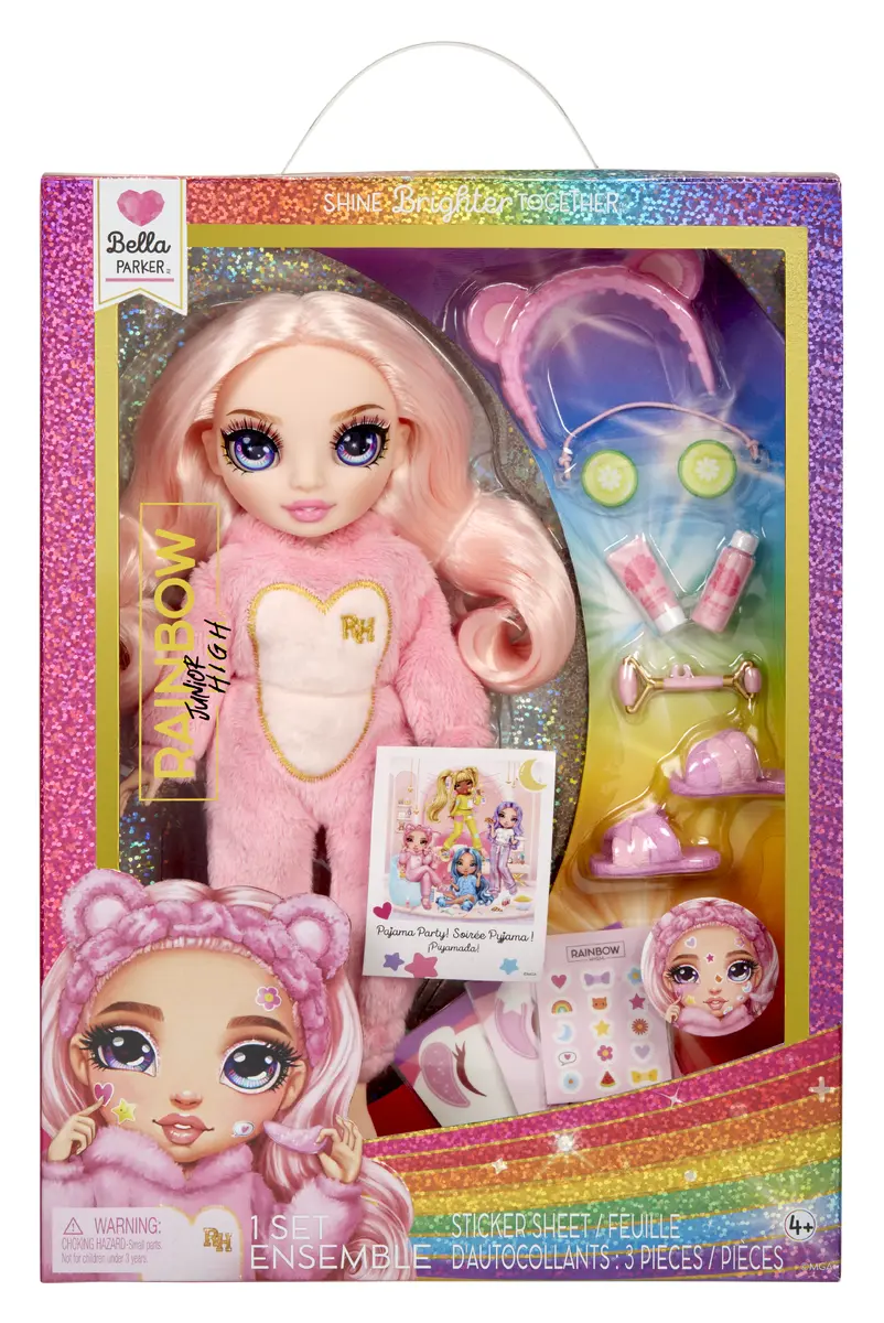 Modes lelle Rainbow High Junior High