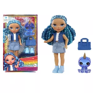 Fashion doll Rainbow High Littles Dolls Sapphire Blue
