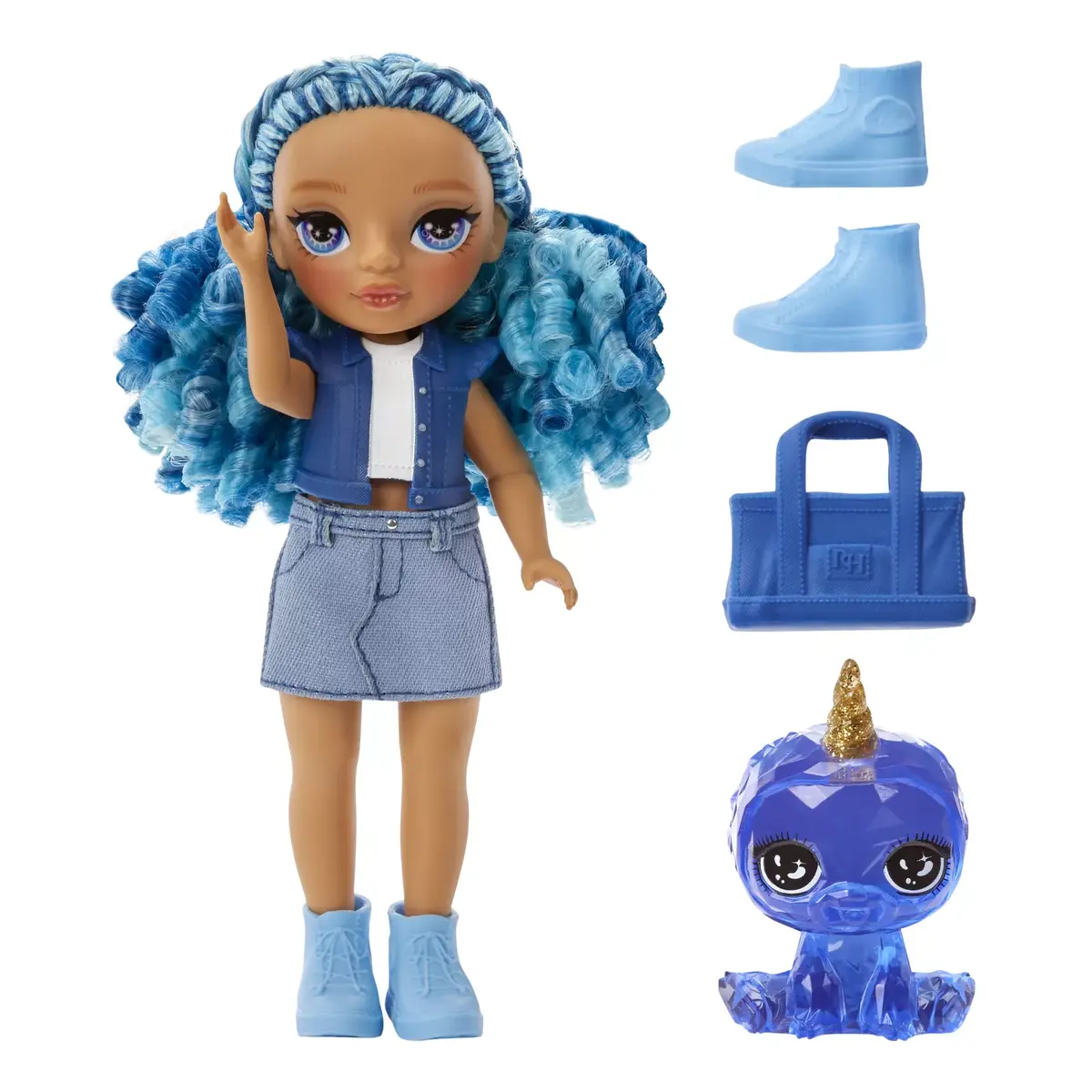 Modes lelle Sapphire Blue Photo 2