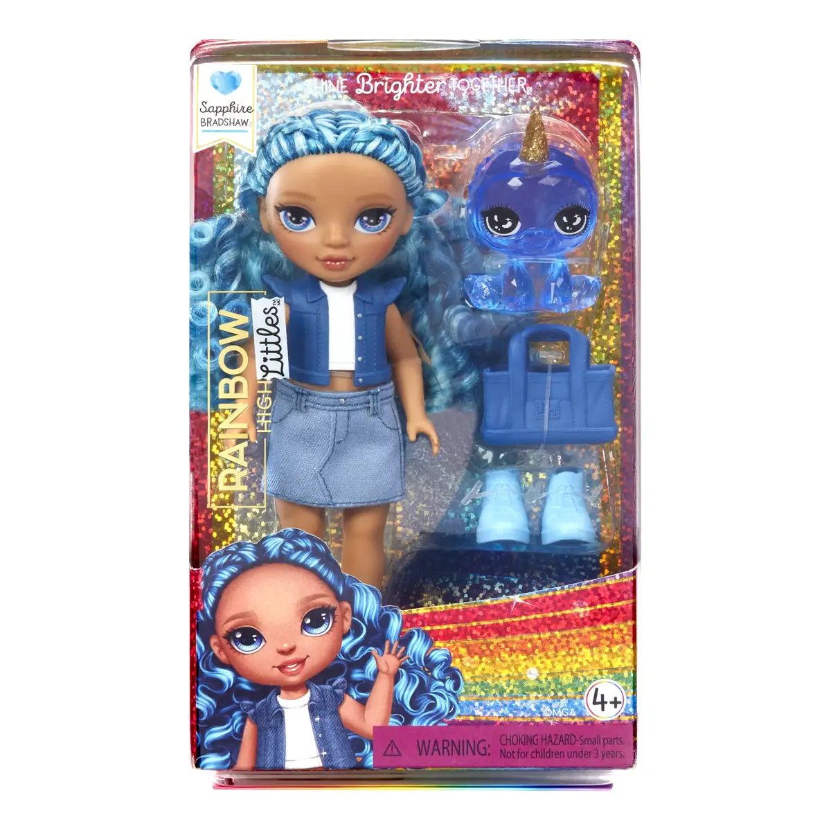 Modes lelle Sapphire Blue Photo 8