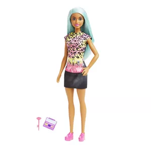 Modes lelle Barbie Makeup Artist Doll Sieviešu 290mm Daudzkrāsaina
