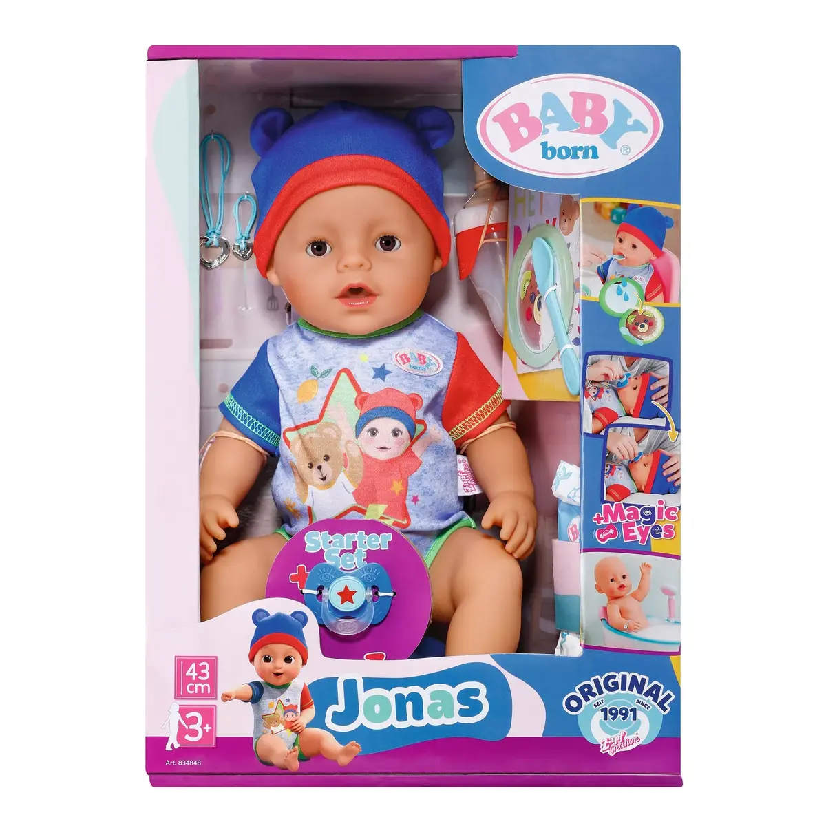 Кукла BABY born Jonas 43см Photo 5
