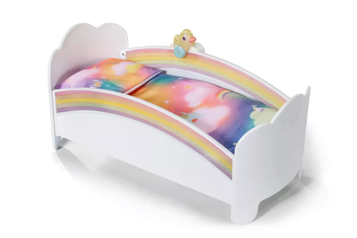 Кроватка для кукол BABY_BORN Rainbow Bed Photo 2