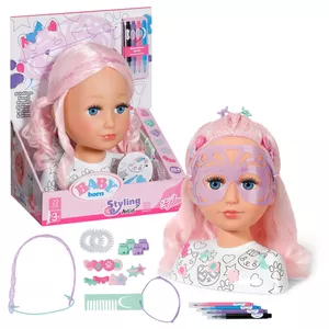 Кукла-голова для макияжа BABY born Styling Head Artist Женская 3+