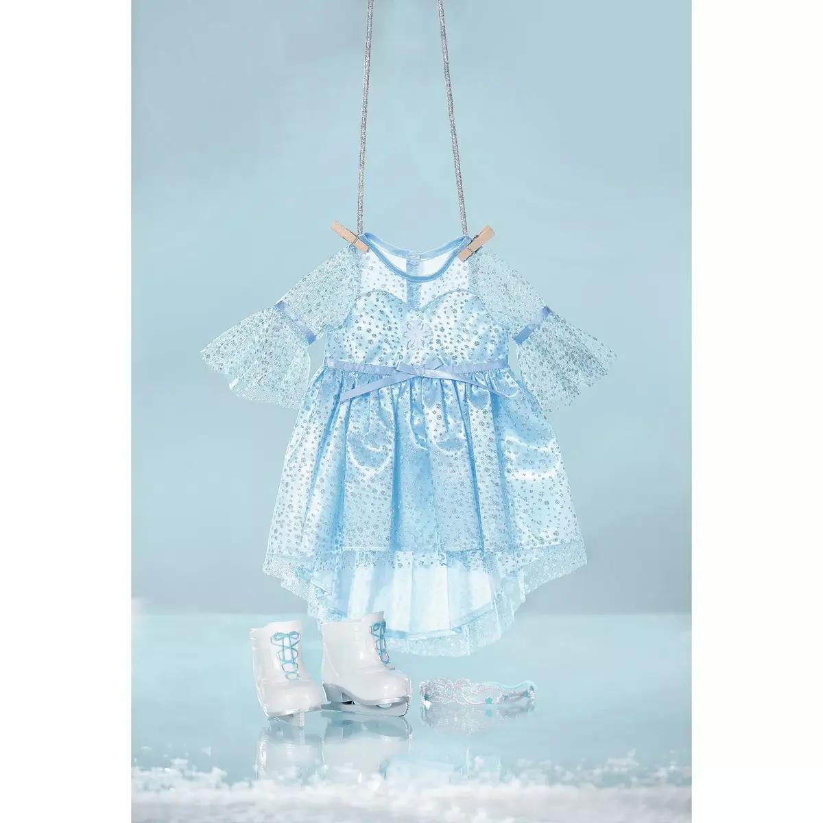 Набор одежды для кукол BABY born Принцесса на льду Photo 2