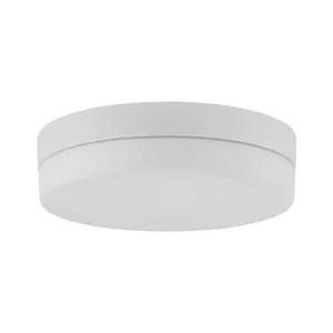 TK Lighting Pori Ceiling Lamp, 2x E27, 15W, White