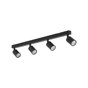 TK_LIGHTING Светильник точечный TOP GU10 4x10W BK – потолочный спот с патронами GU10, 4x10W, черный
