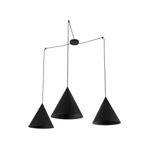 Pendant Lamp TK Lighting Cono E27 3x15W