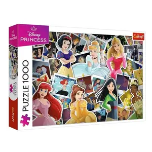 Jigsaw Puzzle TREFL 1000 pieces – Disney Princesses