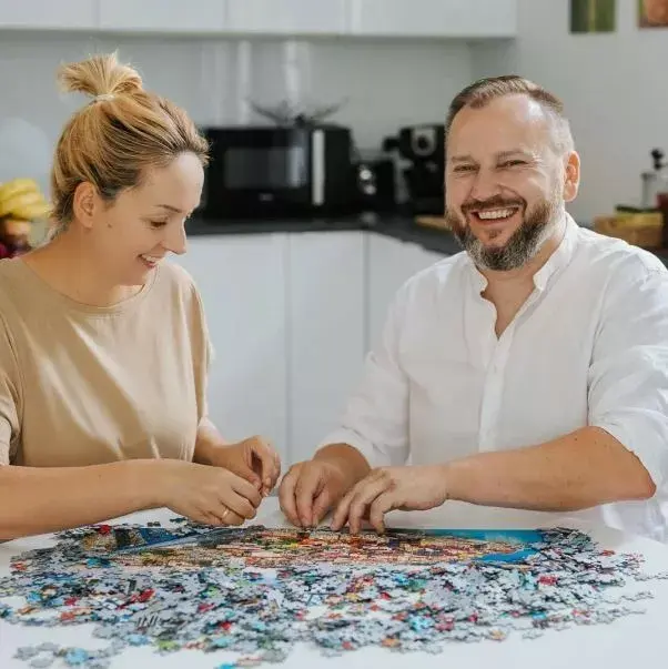 TREFL puzle 1000 daļas — Disney princeses Photo 3