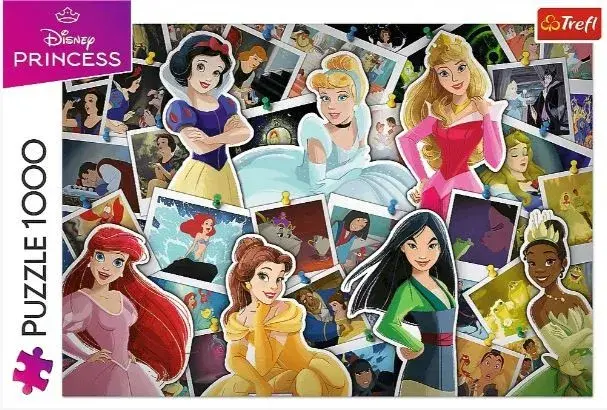 TREFL puzle 1000 daļas — Disney princeses Photo 4