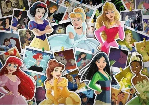 TREFL puzle 1000 daļas — Disney princeses Photo 5