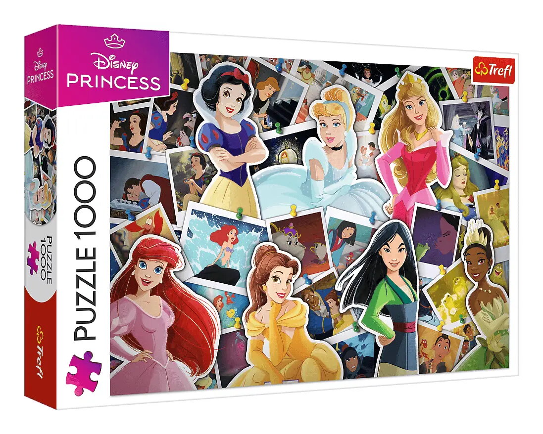 Trefl Disney: Princess Disney 1000 puzle