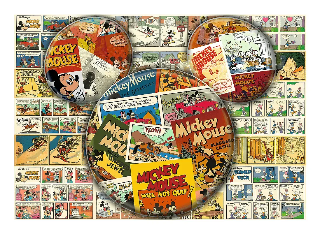 TREFL Mickey Mouse puzle 1000 gab. Photo 2