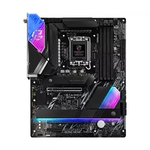 Материнская плата ASRock Z890 Lightning WiFi — Intel Z890, LGA1851, ATX, 4× DDR5, Wi‑Fi 7, 2.5Gb LAN, Thunderbolt 4