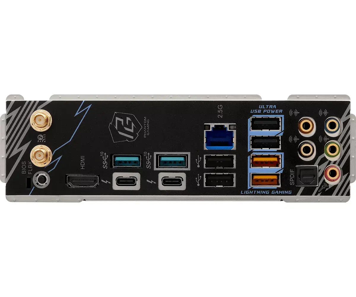 Материнская плата ASRock Z890 Lightning WiFi — LGA1851 ATX Photo 5