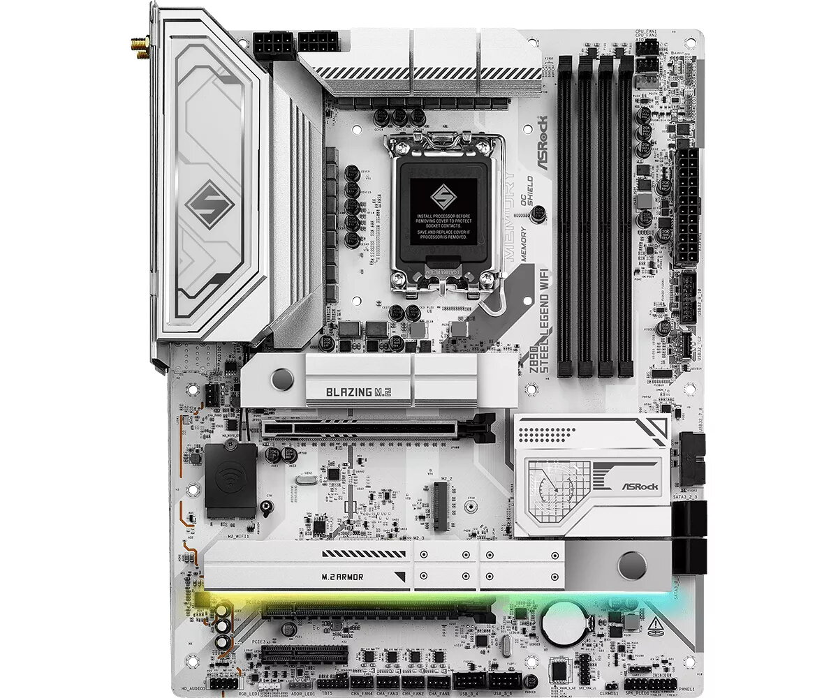 Mātesplate ASRock Z890 Steel Legend WiFi