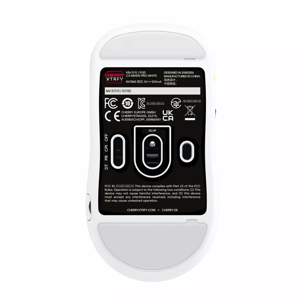Мышь CHERRY XTRFY M68 Pro Wireless Photo 7