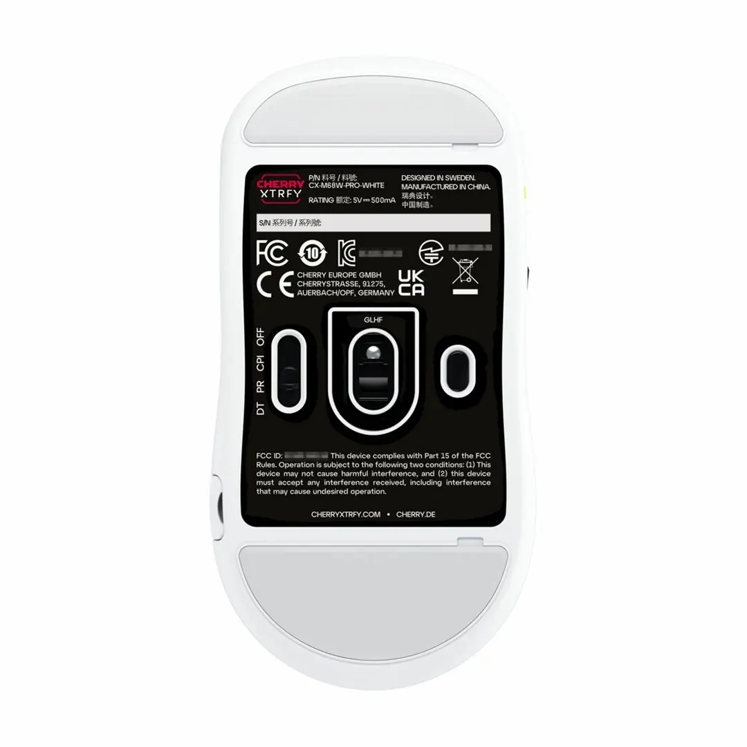 Игровая мышь CHERRY XTRFY M68 Pro Wireless Photo 14