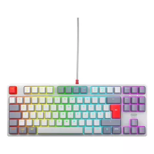 CHERRY K4V2 RGB Tenkeyless Mechanical Gaming Keyboard German 68 Keys Wired