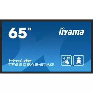 Цифровой рекламный экран iiyama TF6539AS-B1AG 64.5" Сенсорный LED 3840 x 2160