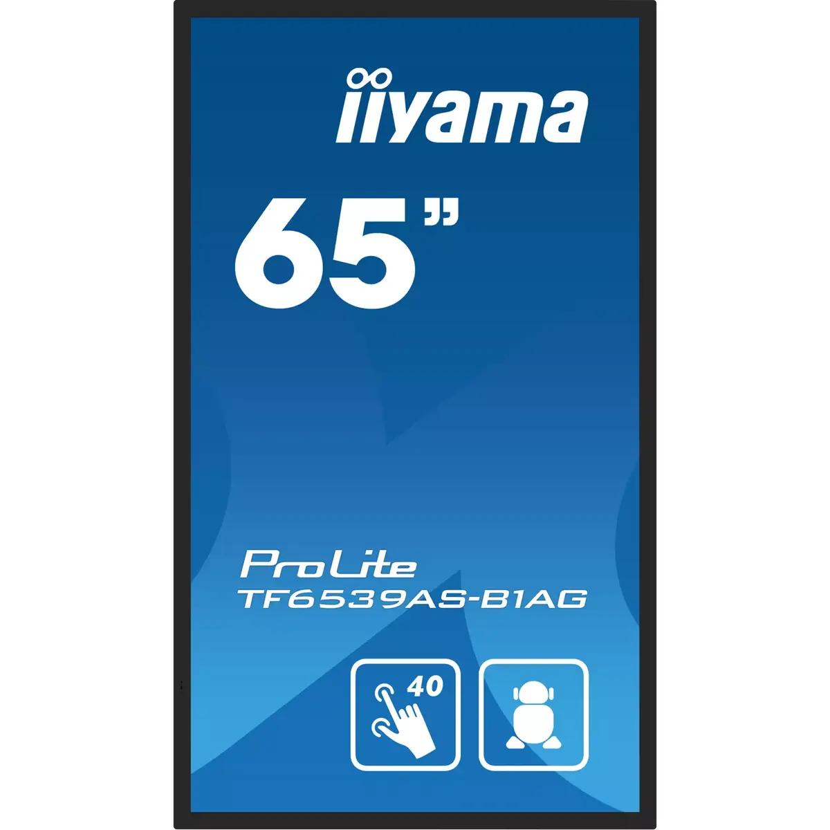 Digitālā reklāmas paneļa iiyama TF6539AS-B1AG Photo 2