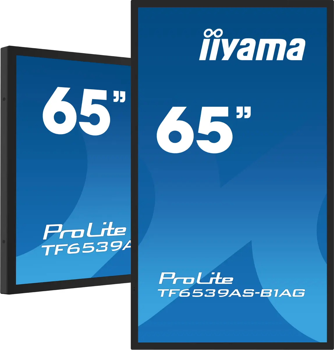 Iiyama TF6539AS-B1AG Skārienjūtīgs reklāmas displejs 64