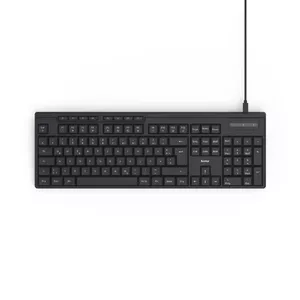 Hama CK-200 Keyboard Home/Office USB QWERTZ German Black Full-size 105 Keys