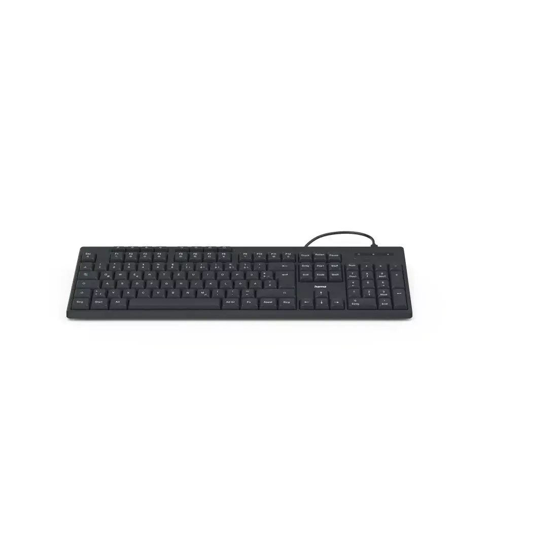 Hama CK-200 Keyboard USB QWERTZ German Photo 2